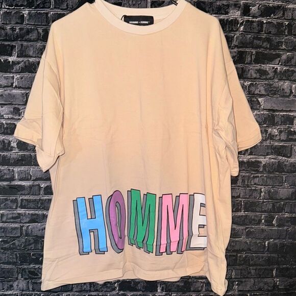 Homme + Femme Tshirt - XL - Picture 1 of 4